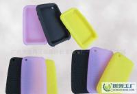 iPhone 3G蜗牛纹硅胶手机套 经典保护，质感回归