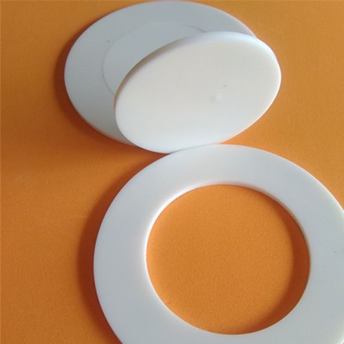 乳白色防滑硅胶垫片 橡胶制品在减震与防护中的多元应用